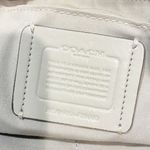 Coach Small Kelsey Satchel Pebbled Leather Cream Shoulder Bag F28993 Photo 4