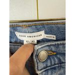 Good American  Denim High Waisted Pencil Skirt - Size - 10/30 Photo 3