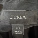J. Crew Womens Blazer Jacket Size 18 Black Career Business Office Professional‎ Photo 2