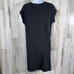 Eileen Fisher Charcoal Grey Cotton Dress – Small – Minimalist Casual Work Travel Photo 1