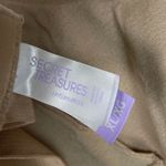 secret treasures  XL Nursing Bra Camel Hook Back Wireless Unpadded Comfort Photo 4