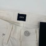 EDWIN Jean Shorts Size 26 Denim Tie Dye NWT Cai 7” Horizon White Gray Side Slit Photo 6