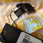 Lucy Paris  Yellow Floral Mini Medium New Photo 3