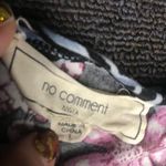 No Comment  Large Black Floral Dress Photo 2