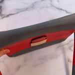 Valentino Garavani Valentino women’s Rivet red gray Colorblock shoulder bag Photo 12