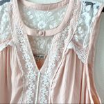 Tassels N Lace  Lace Trim Sleeveless Dress Size Small Photo 3