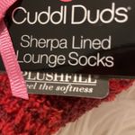 Cuddl Duds  Sherpa Socks brand new with tag plush fill Photo 7