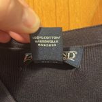 Lands' End Lands’End women’s navy blue button down cardigan sweater size medium (10/12). Photo 5