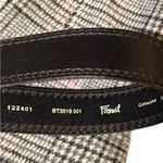 Fossil Vintage  Black Leather‎ women’s statement Belt large Photo 3