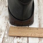 Brighton Rare Vintage Mini Leather Clutch Handbag Photo 4