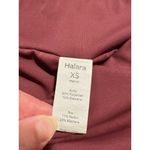 Halara  High Low Ruffle Pocket Flair Skirt Skort Athleisure Comfort Burgundy XS Photo 5