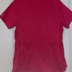 MedCouture Pink Scrub Top Photo 1