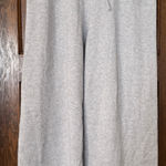 ZARA Wide Leg Knit Sweatpants w/ Heart Leisure Casual Lounge Size XL Photo 0