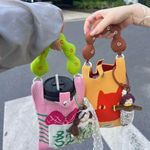 Cute Smartphone bag /Knit Mini bag /Crossbody bag Photo 3