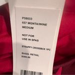 Proenza Schouler NWT  Pink Floral One Piece Swimsuit Size Medium Retail $300 Photo 3