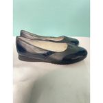 Bella Vita Womens Britt Black Patent Leather / Faux Leather FlatShoes 10W S-715 Photo 1