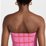 Mara Hoffman  Rilynn Sweetheart Embroidered Bustier Top Size 2 Photo 1