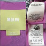 Anthropologie Maeve Annas Sleeveless Silk Smocked Maxi Blouson Dress Women Small Photo 11