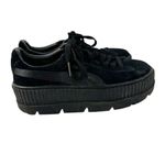 Puma  Black Suede Creeper Sneakers Photo 2