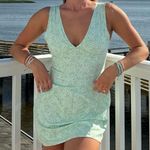 Blackbough GIA MINI DRESS IN GREEN BLOSSOM Photo 1