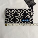 KAVU  Black and White Patterned Wallet Photo 4