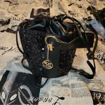 Badgley Mischka Black Sequin Tote Photo 11