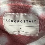Aeropostale  JRS X-Large Cropped Sweatshirt Hoodie Tie-Dye Long Dolman Sleeves Photo 8