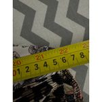 Fig and Flower Boho Patchwork Peasant Blouse – Size L Black Size L Photo 4