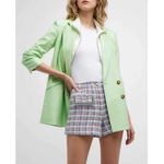 Veronica Beard Rupert Dickey Double Breasted Jacket Pistachio Size 10 Photo 4