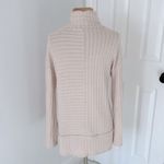 Anthropologie Saturday Sunday Ribbed Turtleneck Bell Sleeve Tunic Sweater Photo 1