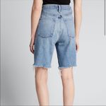 AGOLDE Pinch Waist Bermuda Denim Shorts Size 24 Photo 7