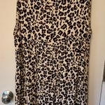 Maurice's  Anima Print V Neck Mini Dress Photo 2