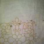 New York & Company boho white gold sequined blouse Size XS Photo 6