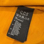 COS A-Line Pleated Blouse Top in Orange Lagenlook Relaxed Minimalist Office Work Photo 5