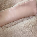 In See Pink and White Teddy Sherpa Jacket with Leather Accents Size 38 Photo 3