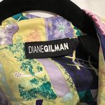 Diane Gilman VINTAGE  BUTTON UP BLOUSE Photo 1