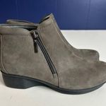Dansko  Lee Nubuck Zip Up Ankle Boots - size 6 Photo 2