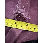 American Eagle  Shorts Womens‎ Size 14 Super Stretch Raw Hem Plum Purple Photo 4