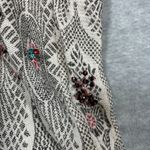 Free People Free‎ People New Romantics Women’s Top Sz S Sweater Beaded Boho Festival Ivory Photo 3