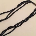 Pretty Women’s Black / Pink Beaded Costume Jewelry Necklace Photo 8