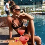 NWT REVOLVE Kopper & Zink Lola Strappy Swimsuit Bikini Top Black Size XS Photo 2