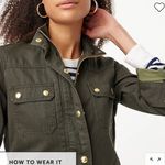 J.Crew | Twill Field Jacket | Size XXS Photo 1