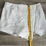 Kensie  White Textured Women's Skorts Photo 8