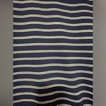 Madewell  Blue/White Striped T-Shirt Dress Size M Photo 1