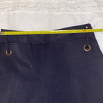 NWT G signature cropped pants Bermuda shorts Black Size 2 Photo 9