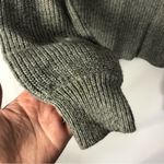 Urban Outfitters  UO Ecote Gray Colorful Printed Front Mock Neck Sweater M Photo 3