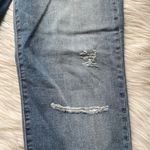 Sneak Peek High Rise Girlfriend Jeans Blue Size 31 Photo 6