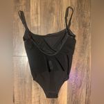 SKIMS  mesh bodysuit black sheer sexy classic fall casual date night designer $68 Photo 6