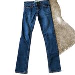 Aeropostale Women’s Baylis Skinny Denim Jeans Size 0 Short Photo 1