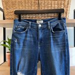 L'Agence L’Agence MId-Rise Marcelle French Slim Fit Distressed Ankle Jeans, 26 Photo 2